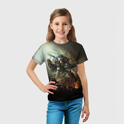 Детская футболка Титан / 3D-принт – фото 5