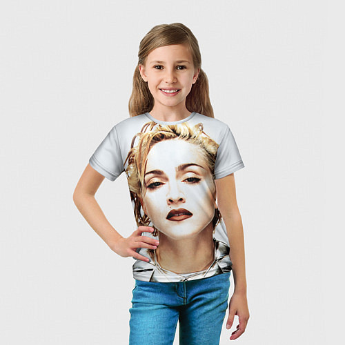 Детская футболка Мадонна / 3D-принт – фото 5