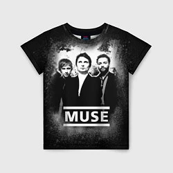 Футболка детская Muse, цвет: 3D-принт