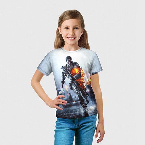Детская футболка Battlefield Multiplayer / 3D-принт – фото 5