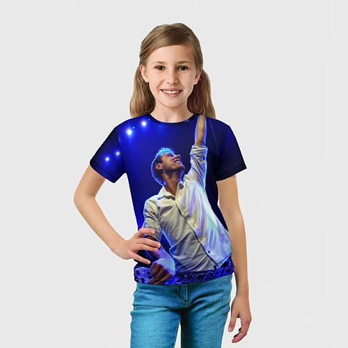 Детская футболка Armin Van Buuren / 3D-принт – фото 5