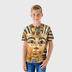 Футболка детская Фараон, цвет: 3D-принт — фото 2