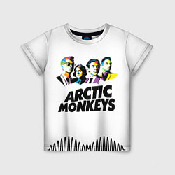 Футболка детская Arctic Monkeys: Music Wave, цвет: 3D-принт