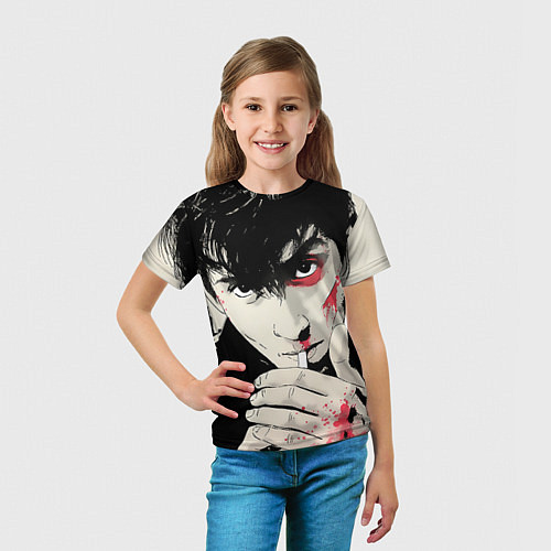 Детская футболка Arctic Monkeys: Street Style / 3D-принт – фото 5