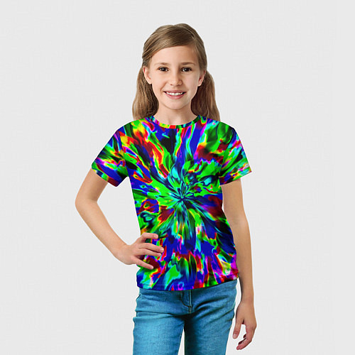 Детская футболка Оксид красок / 3D-принт – фото 5