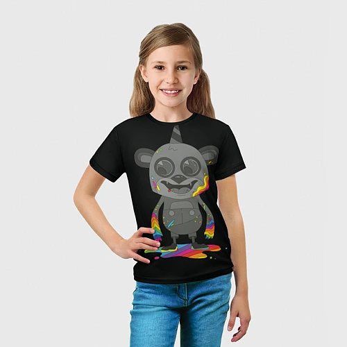 Детская футболка Bear / 3D-принт – фото 5