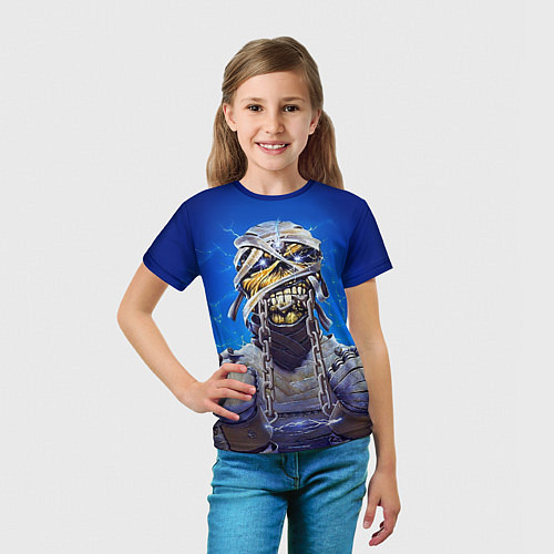 Детская футболка Iron Maiden: Mummy / 3D-принт – фото 5