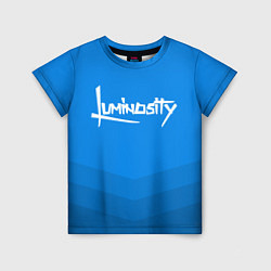 Футболка детская Luminosity Uniform, цвет: 3D-принт