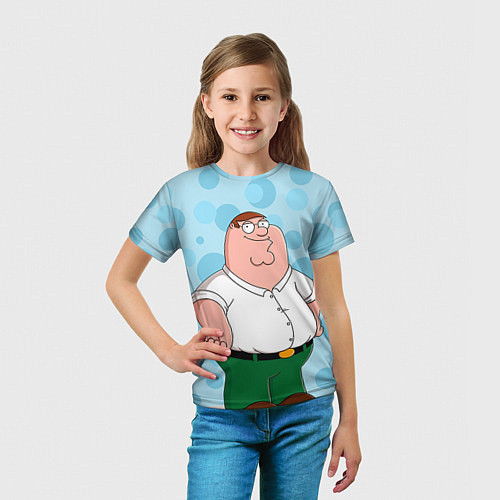 Детская футболка Питер Гриффин / 3D-принт – фото 5