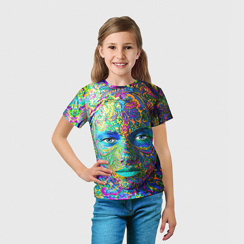 Детская футболка Боди-арт / 3D-принт – фото 5