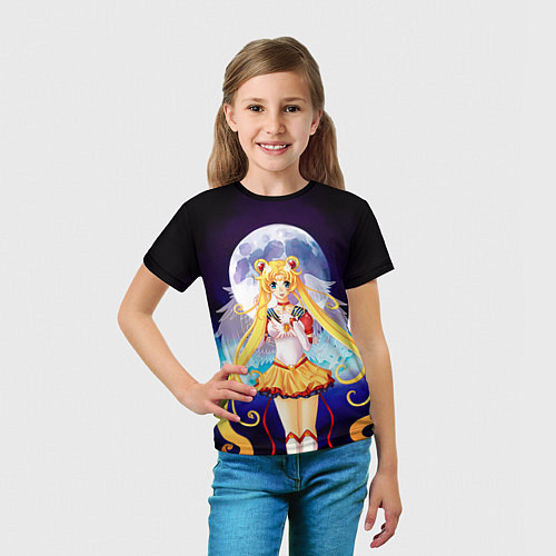 Детская футболка Сейлор Мун / 3D-принт – фото 5