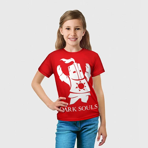 Детская футболка Dark Souls / 3D-принт – фото 5