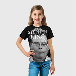 Футболка детская Stephen King, цвет: 3D-принт — фото 2
