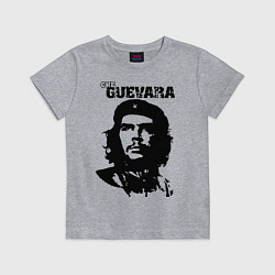 Футболка хлопковая детская Che Guevara, цвет: меланж