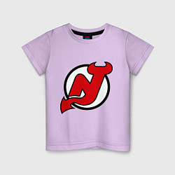 Детская футболка New Jersey Devils