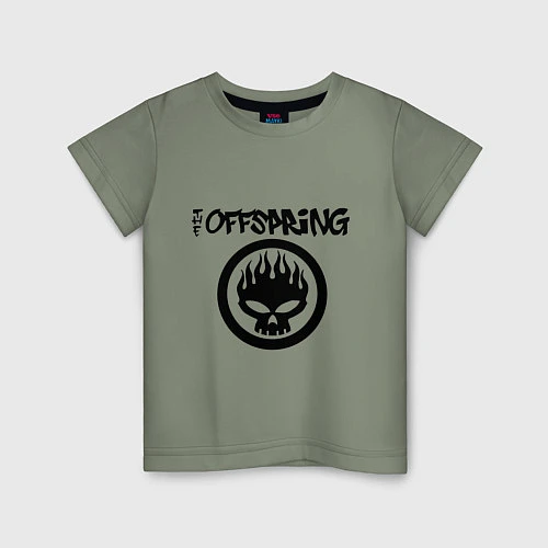 Детская футболка The Offspring / Авокадо – фото 1
