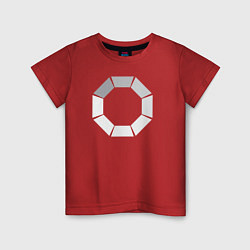 Футболка хлопковая детская Loading, цвет: красный