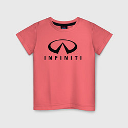 Детская футболка Infiniti logo