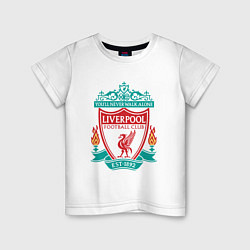 Детская футболка Liverpool FC