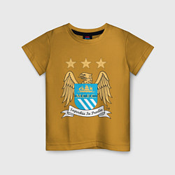 Детская футболка Manchester City FC