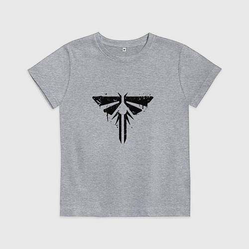 Детская футболка Firefly Graffiti / Меланж – фото 1
