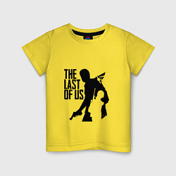 Футболка хлопковая детская THE LAST OF US, цвет: желтый