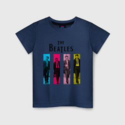 Детская футболка Walking Beatles