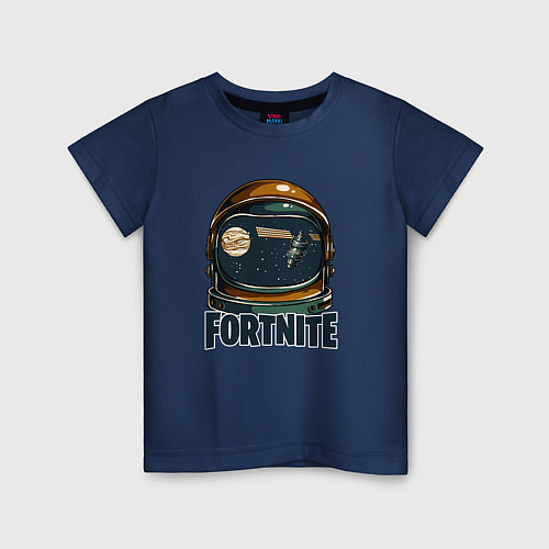 Детская футболка Fortnite: I Need Space / Тёмно-синий – фото 1