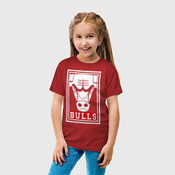 Футболка хлопковая детская Red Bulls, цвет: красный — фото 2