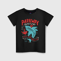 Футболка хлопковая детская Parkway Drive: Unbreakable, цвет: черный