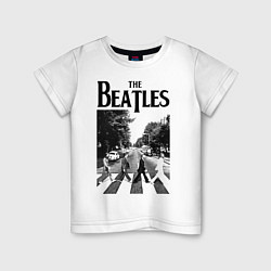 Детская футболка The Beatles: Mono Abbey Road