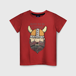 Детская футболка Born to be a Viking