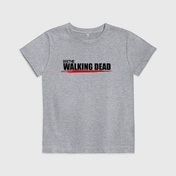 Футболка хлопковая детская Крылья, цвет: меланж