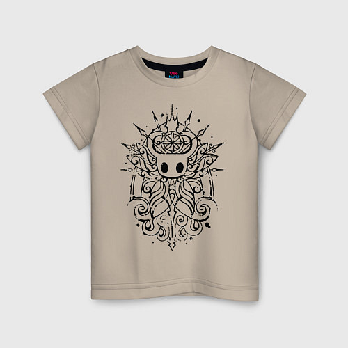 Детская футболка Hollow Knight / Миндальный – фото 1
