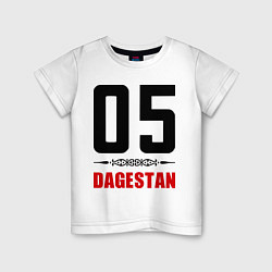 Детская футболка 05 Dagestan