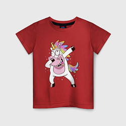 Детская футболка Dabbing Unicorn