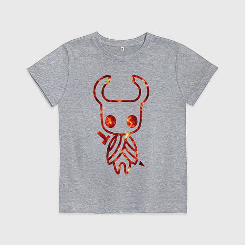 Детская футболка Hollow Knight / Меланж – фото 1