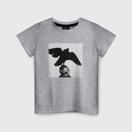 Детская футболка Масло Черного Тмина / Меланж – фото 1