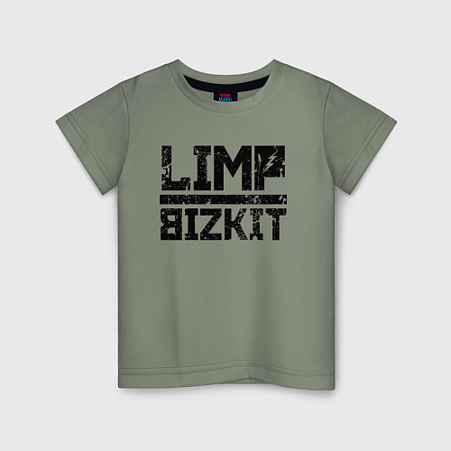 Детская футболка LIMP BIZKIT / Авокадо – фото 1