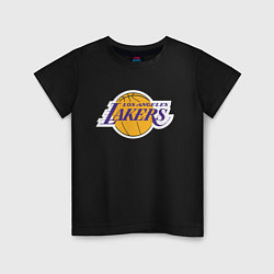 Детская футболка LA LAKERSспина