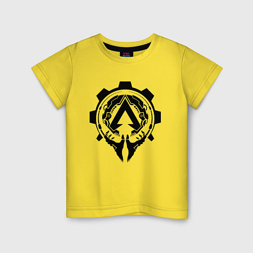 Детская футболка APEX LEGENDS / Желтый – фото 1