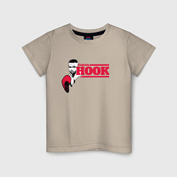 Футболка хлопковая детская Captain Hook, цвет: миндальный