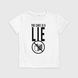 Футболка хлопковая детская PORTAL, цвет: белый