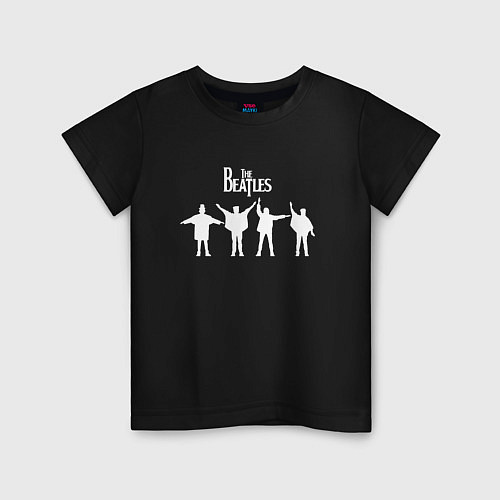 Детская футболка Beatles / Черный – фото 1