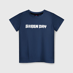 Футболка хлопковая детская GreenDay, цвет: тёмно-синий