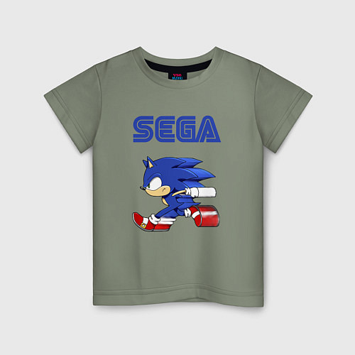 Детская футболка SEGA / Авокадо – фото 1