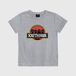 Футболка хлопковая детская South Park, цвет: меланж