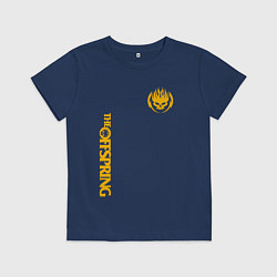 Футболка хлопковая детская THE OFFSPRING, цвет: тёмно-синий