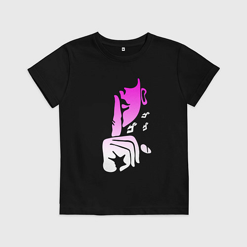 Детская футболка JOJOS BIZARRE ADVENTURE / Черный – фото 1