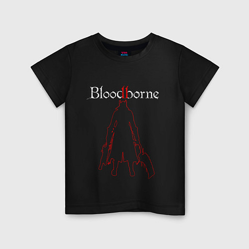 Детская футболка Bloodborne / Черный – фото 1